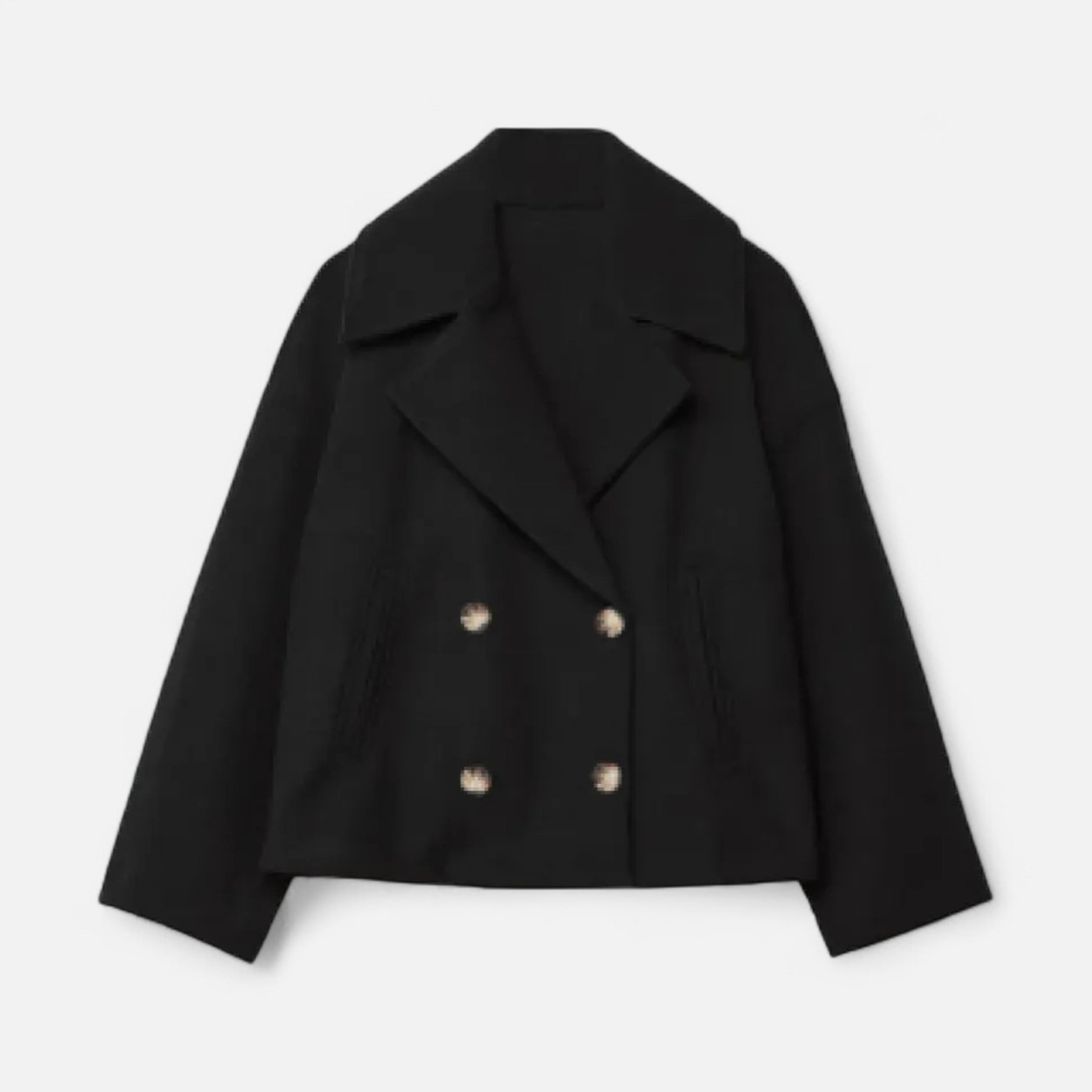 Oversized Coat – Lightweight Fabric – Modern Urban Style 5