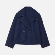 Oversized Coat – Lightweight Fabric – Modern Urban Style 7