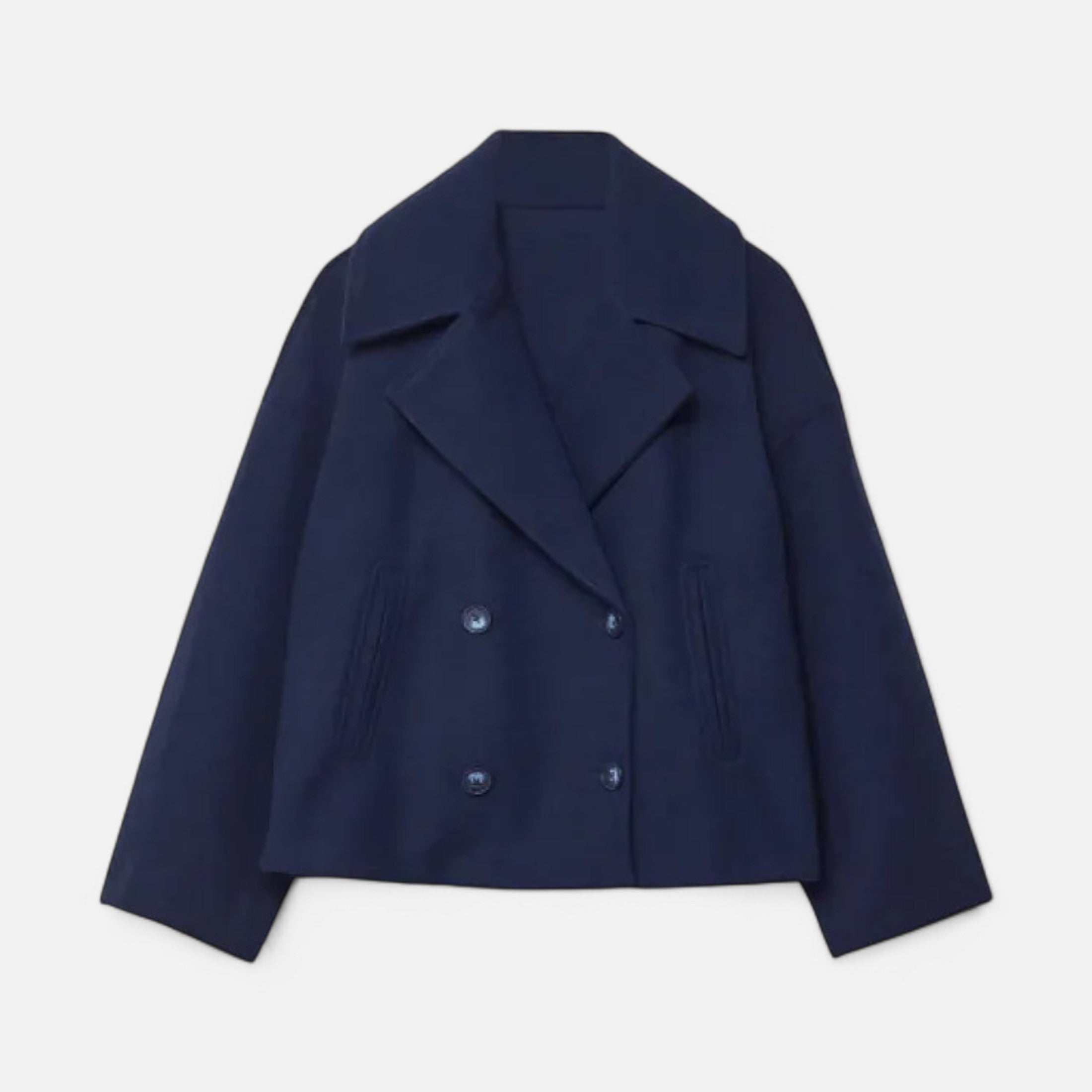 Oversized Coat – Lightweight Fabric – Modern Urban Style 7