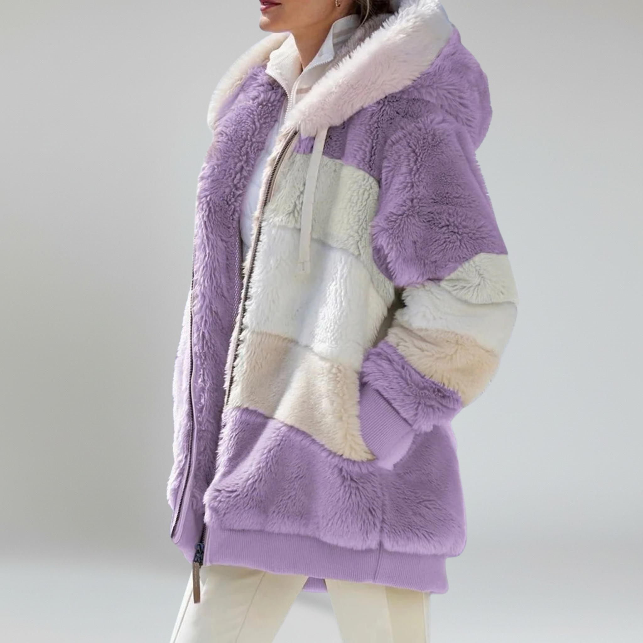 Oversized Jacket – Cozy Warmth for Casual Outings in Autumn and Winter