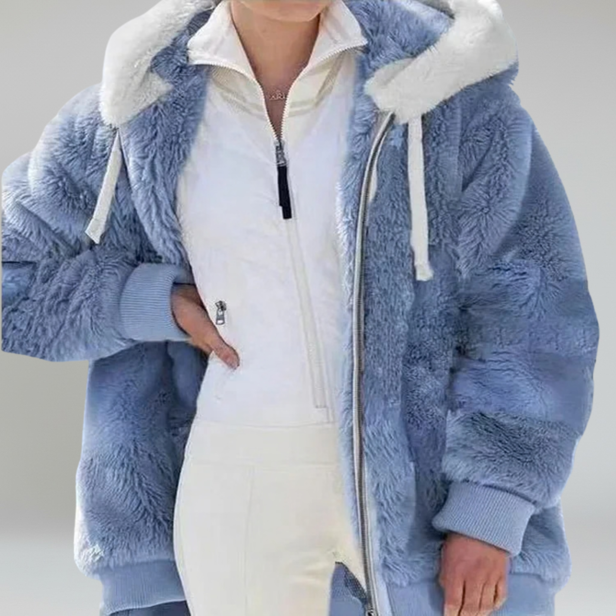 Oversized Jacket – Cozy Warmth for Casual Outings in Autumn and Winter