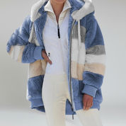 Oversized Jacket – Cozy Warmth for Casual Outings in Autumn and Winter