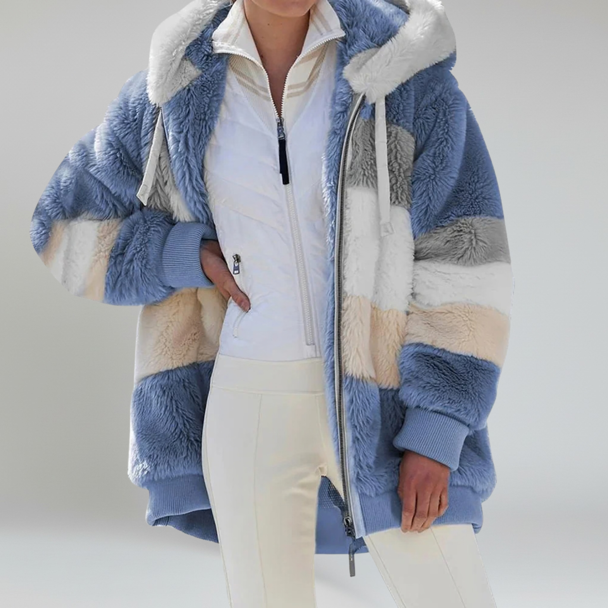 Oversized Jacket – Cozy Warmth for Casual Outings in Autumn and Winter