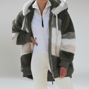 Oversized Jacket – Cozy Warmth for Casual Outings in Autumn and Winter