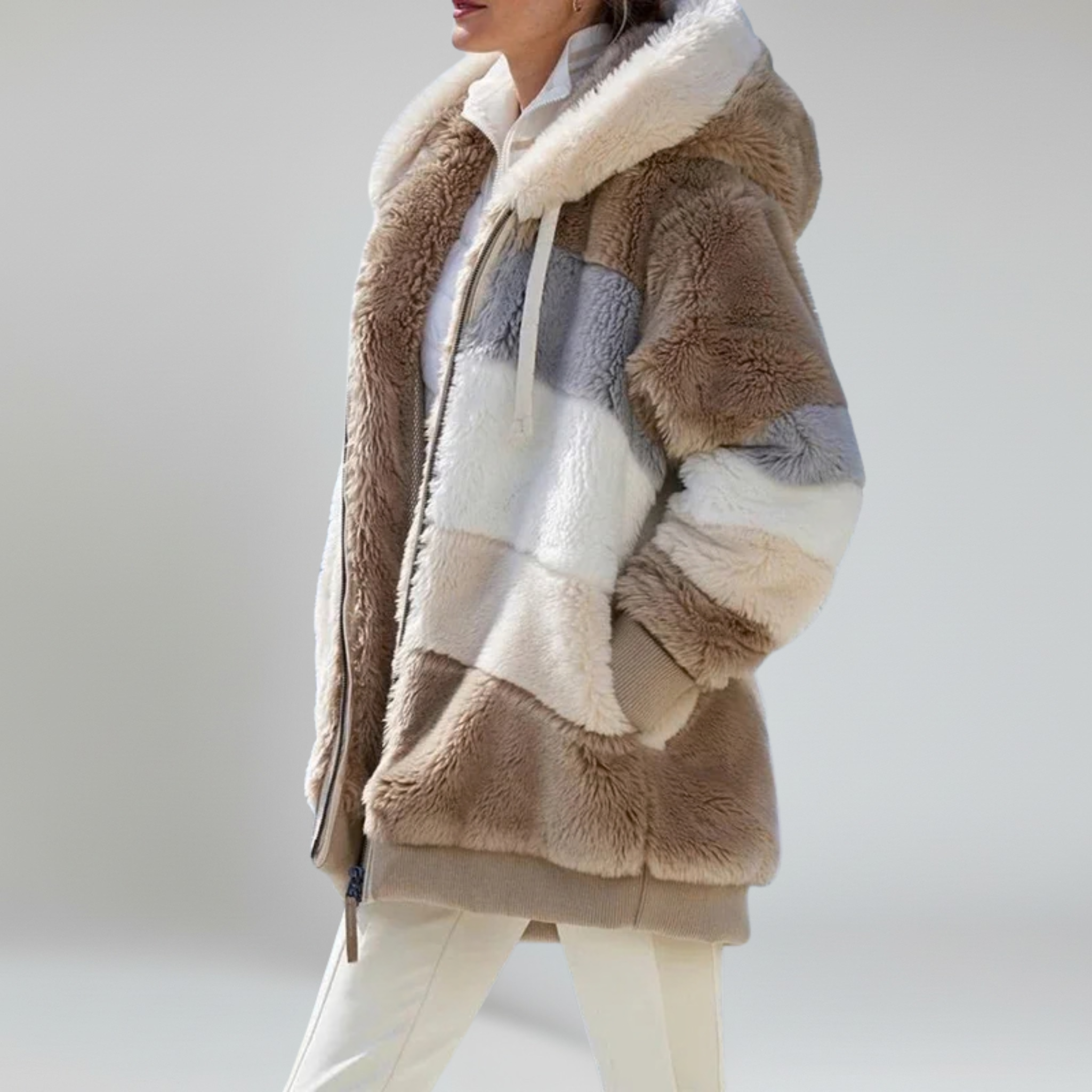 Oversized Jacket – Cozy Warmth for Casual Outings in Autumn and Winter