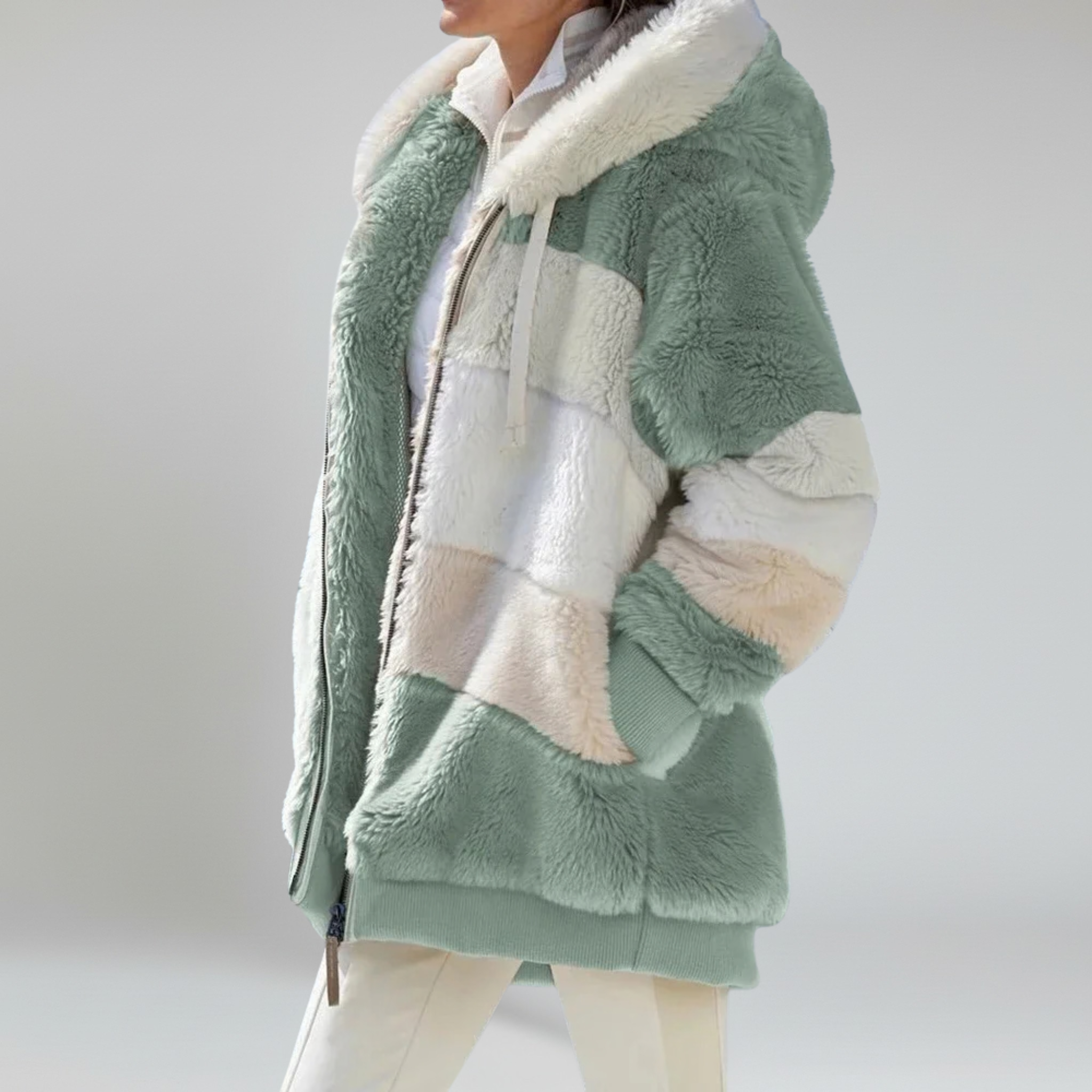 Oversized Jacket – Cozy Warmth for Casual Outings in Autumn and Winter