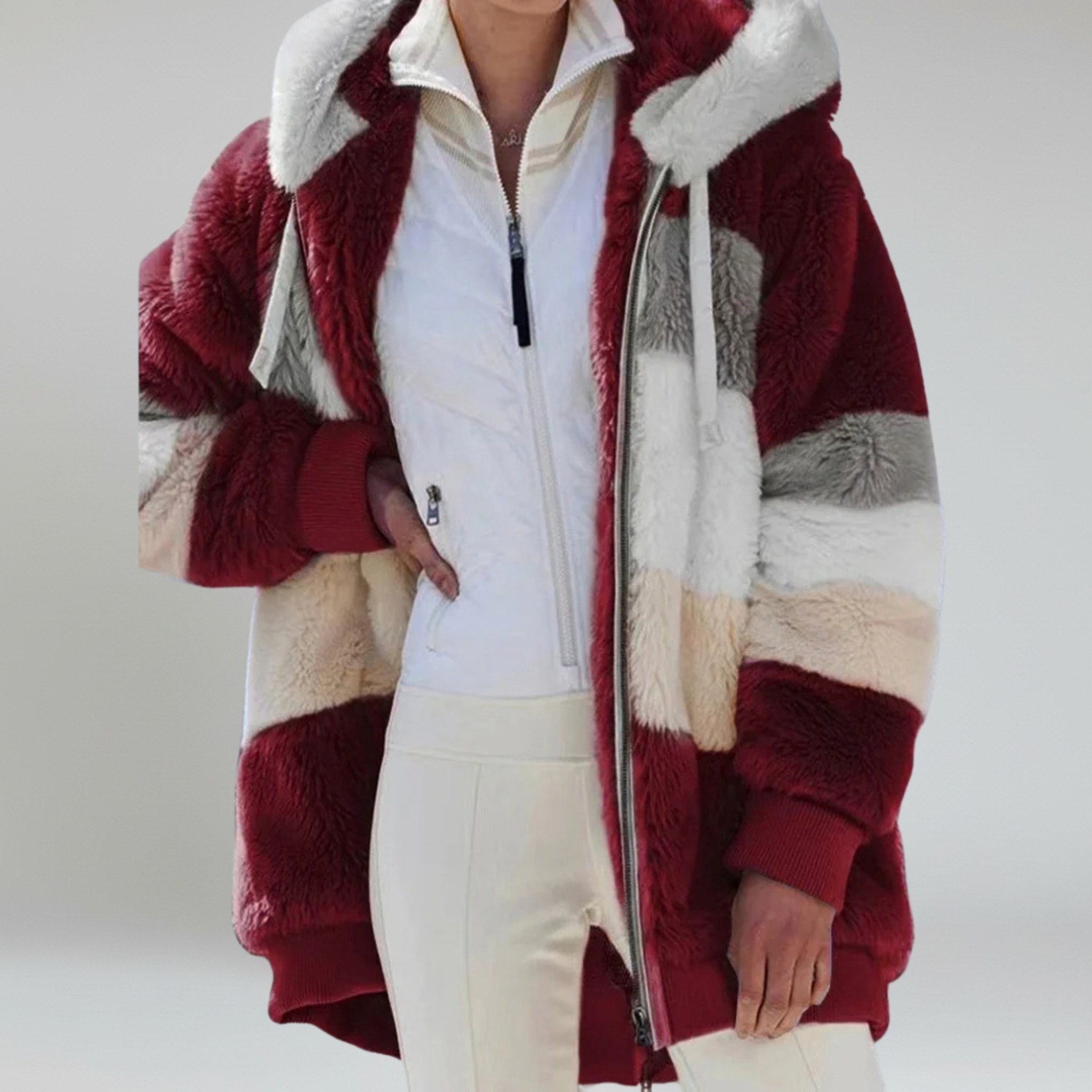 Oversized Jacket – Cozy Warmth for Casual Outings in Autumn and Winter