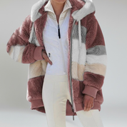 Oversized Jacket – Cozy Warmth for Casual Outings in Autumn and Winter