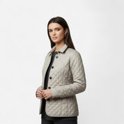 Padded Jacket – Slim-Fit Cut – Chic Winter Outing Style 1