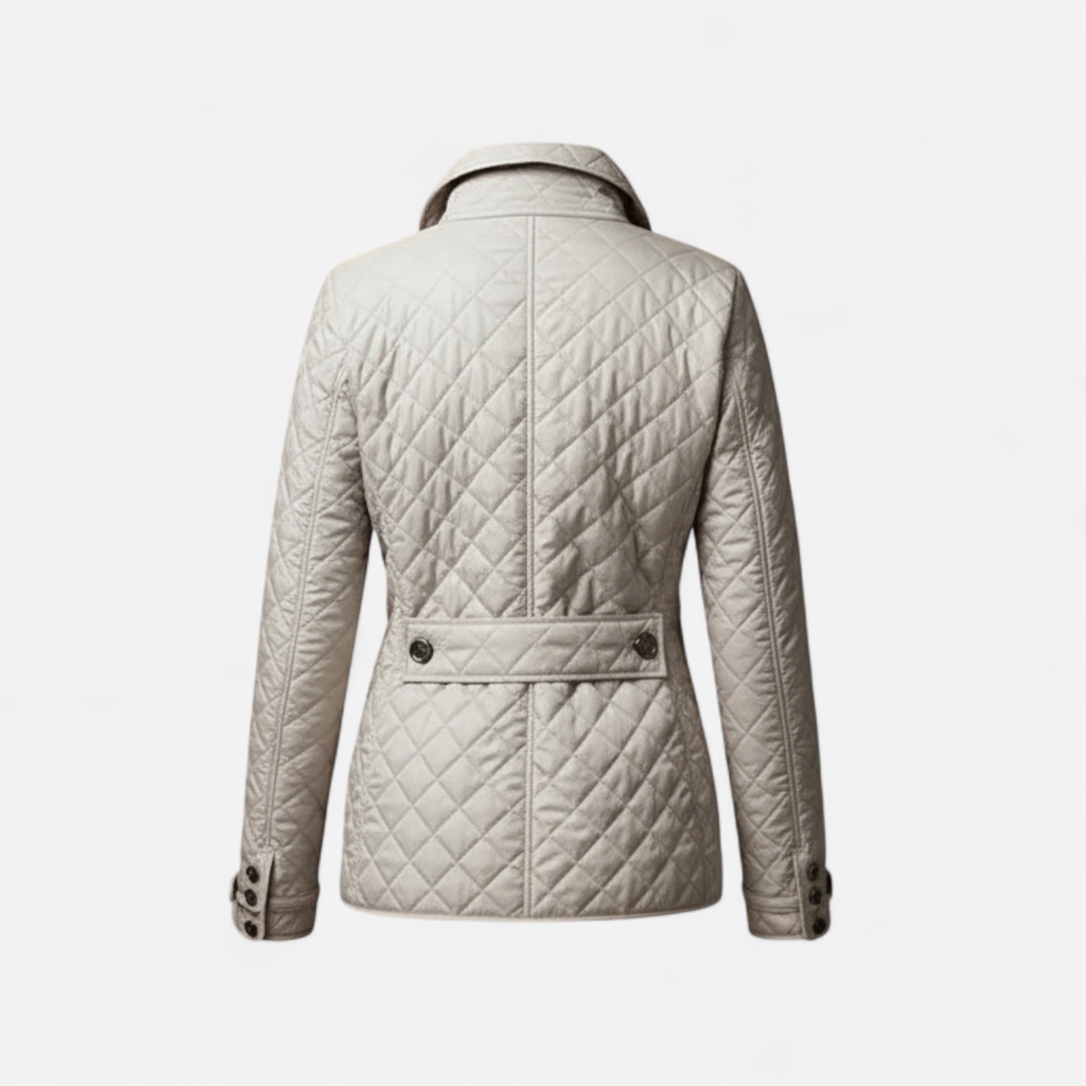 Padded Jacket – Slim-Fit Cut – Chic Winter Outing Style 2