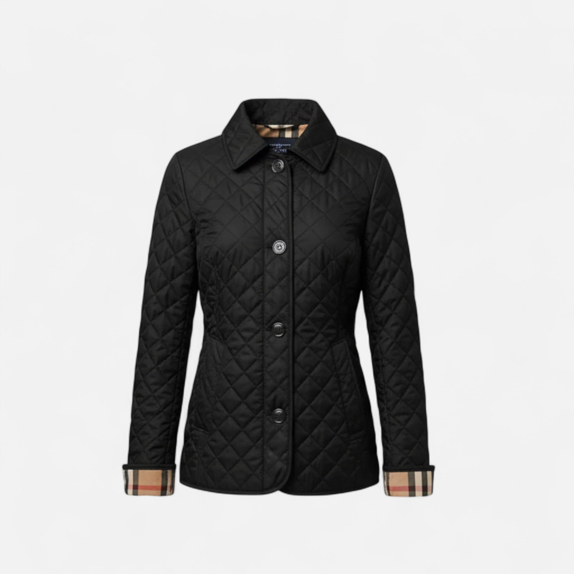 Padded Jacket – Slim-Fit Cut – Chic Winter Outing Style 4