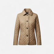 Padded Jacket – Slim-Fit Cut – Chic Winter Outing Style 5