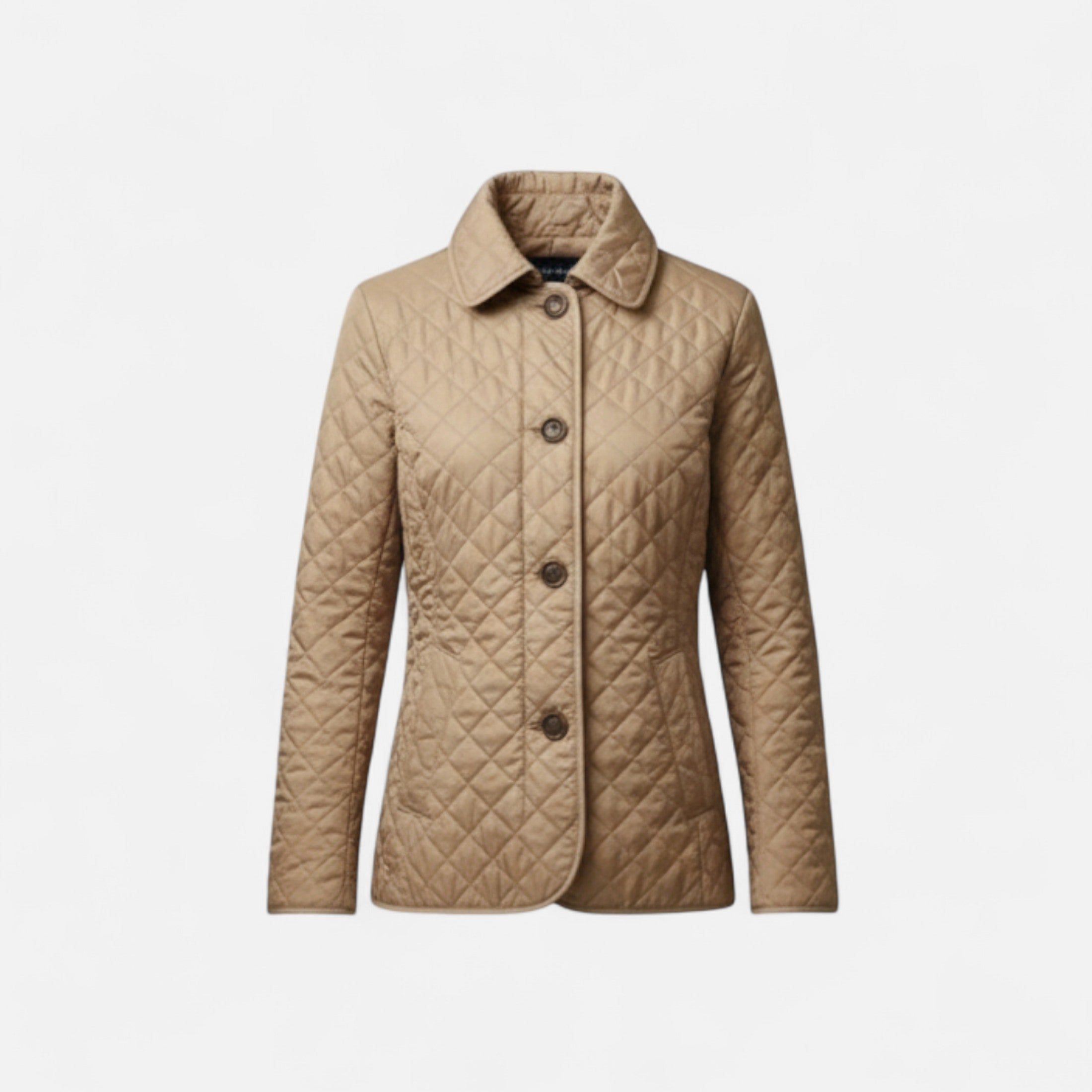 Padded Jacket – Slim-Fit Cut – Chic Winter Outing Style 5