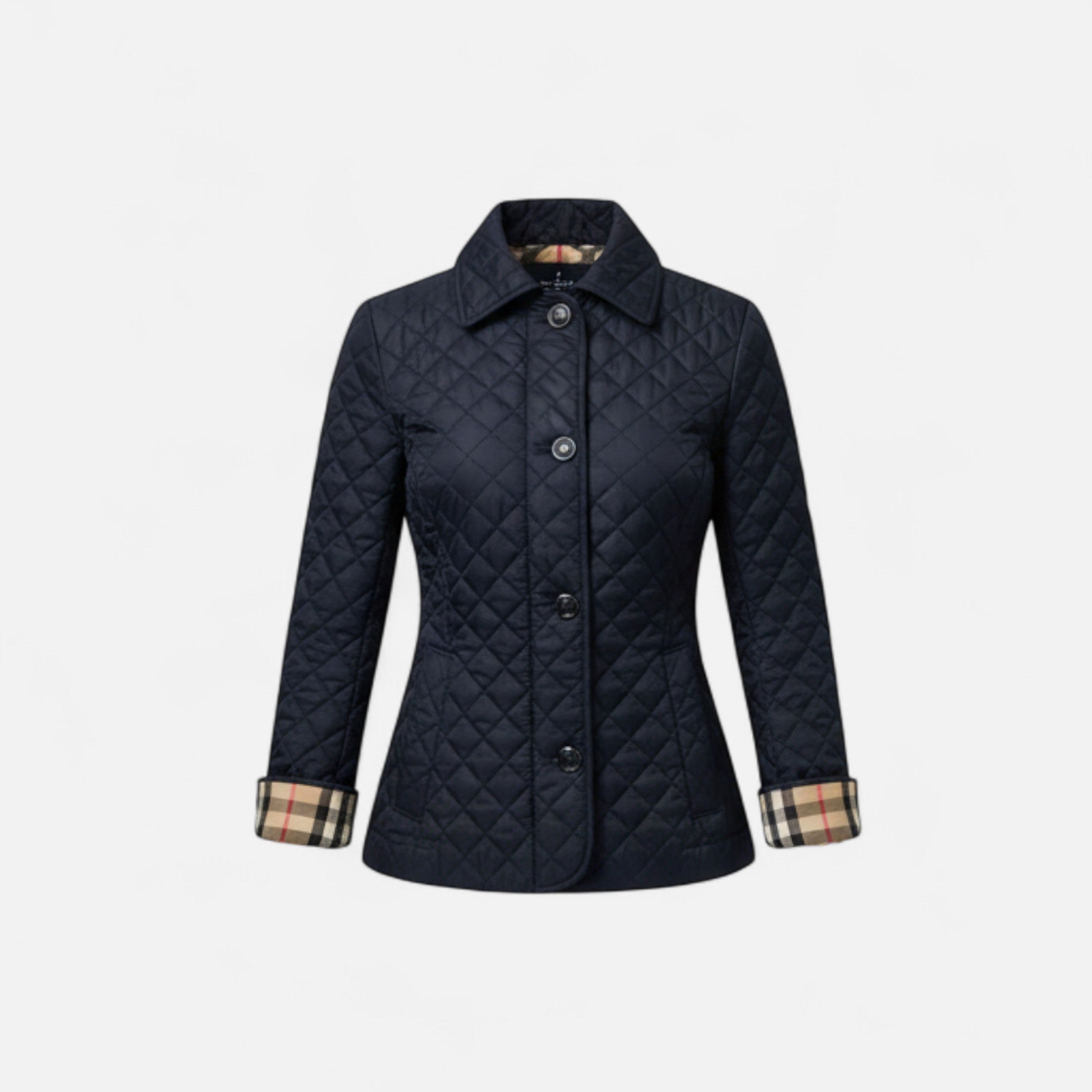 Padded Jacket – Slim-Fit Cut – Chic Winter Outing Style 6