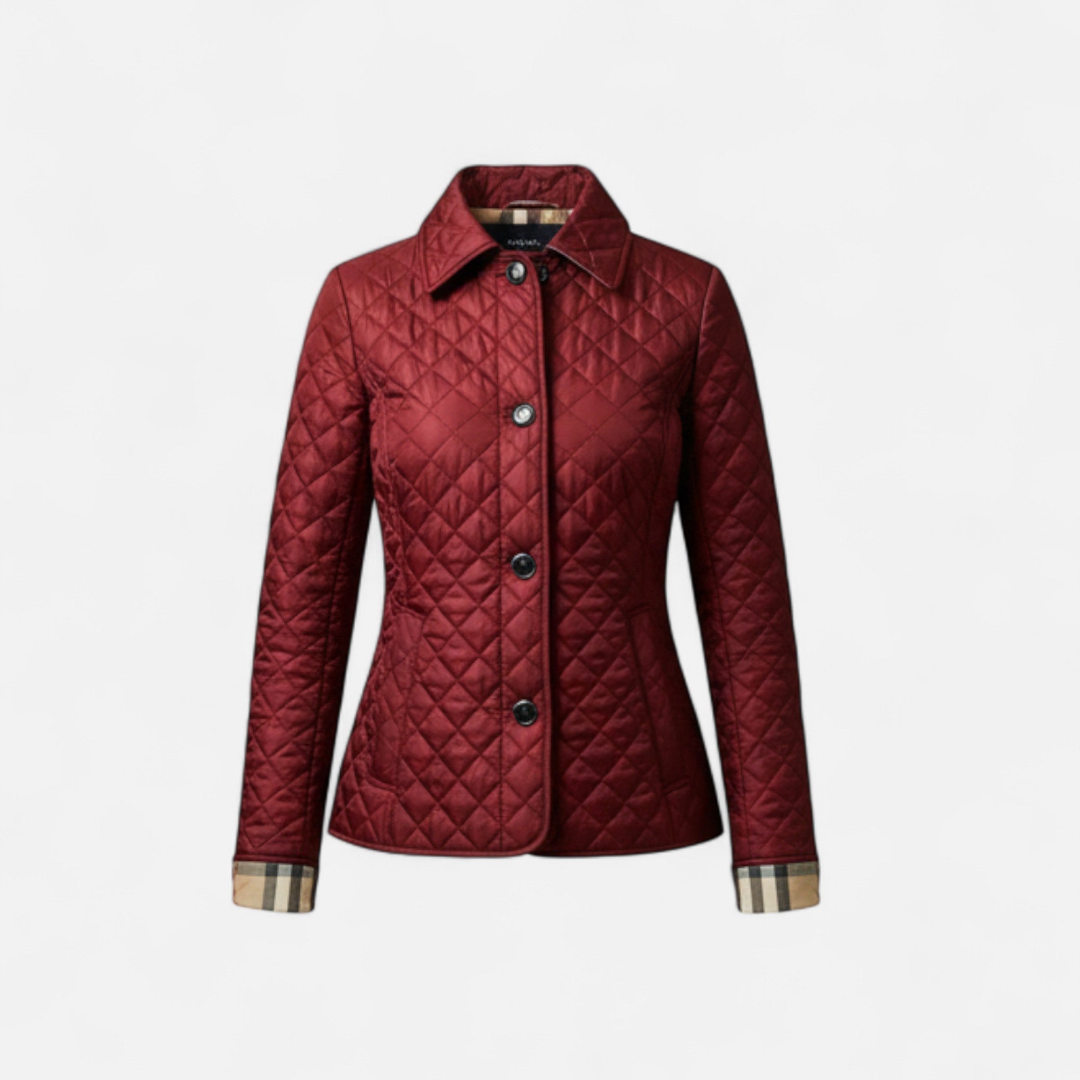 Padded Jacket – Slim-Fit Cut – Chic Winter Outing Style 7