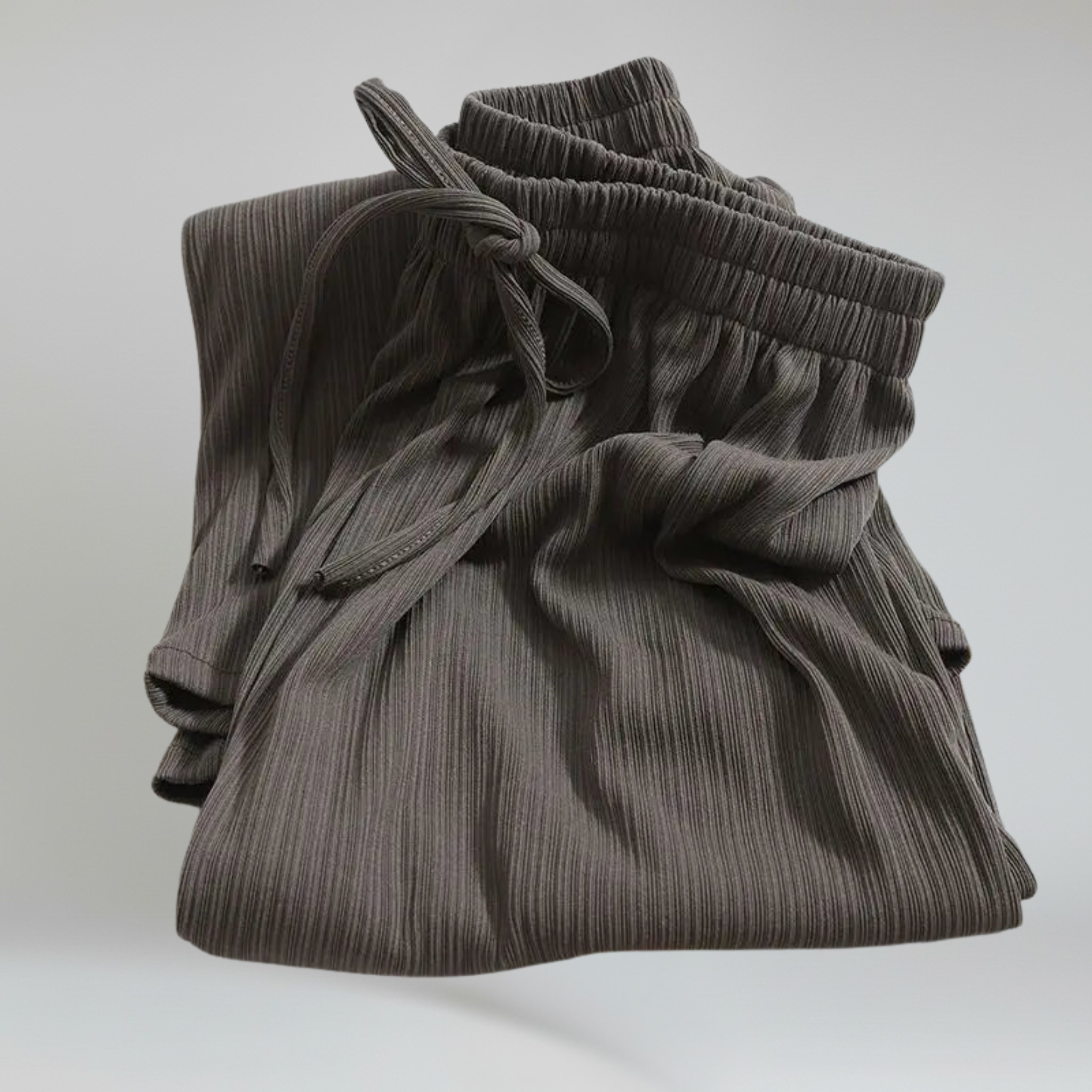 Pleated Palazzo Pants – Effortless Comfort for Casual Outings - 7