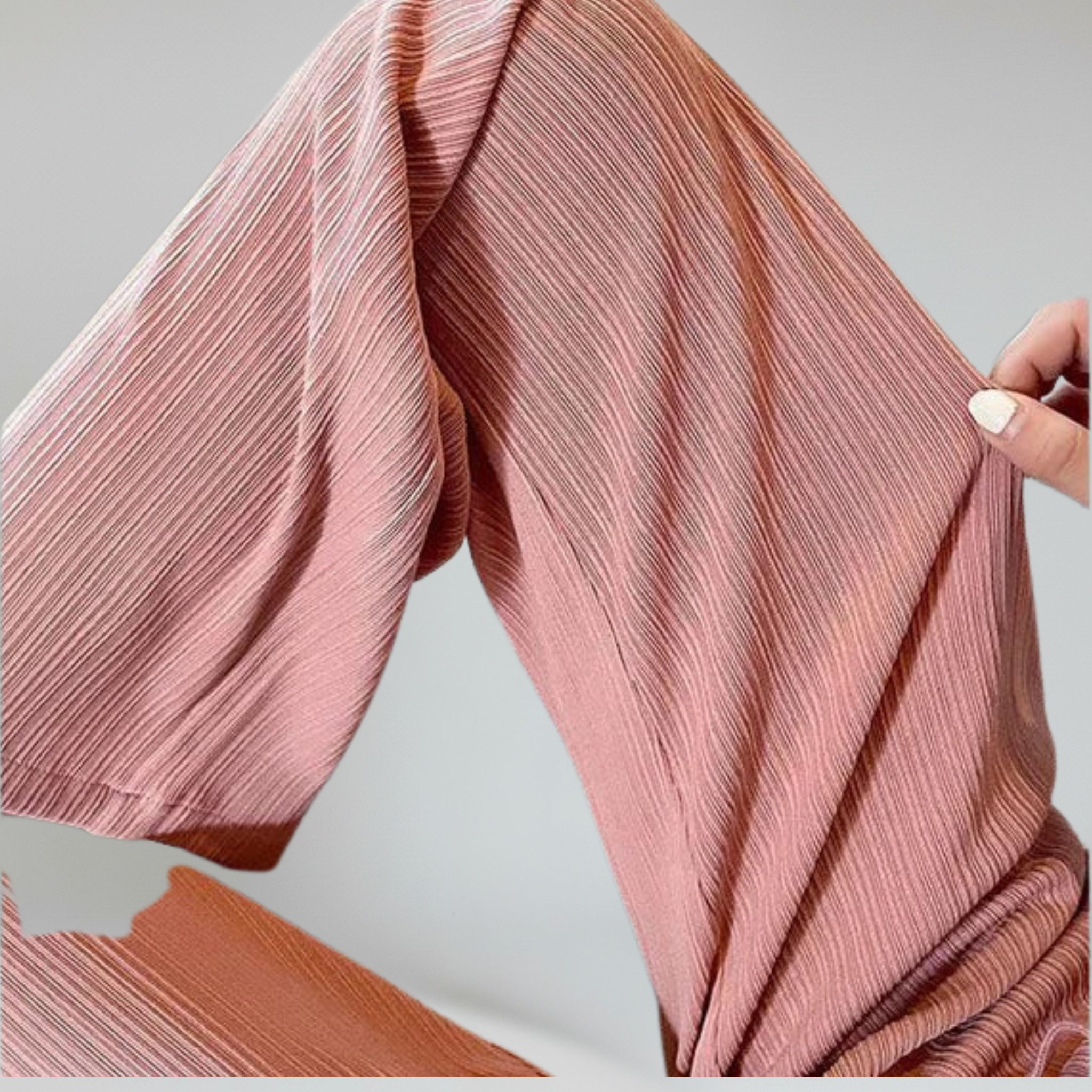 Pleated Palazzo Pants – Effortless Comfort for Casual Outings - 3