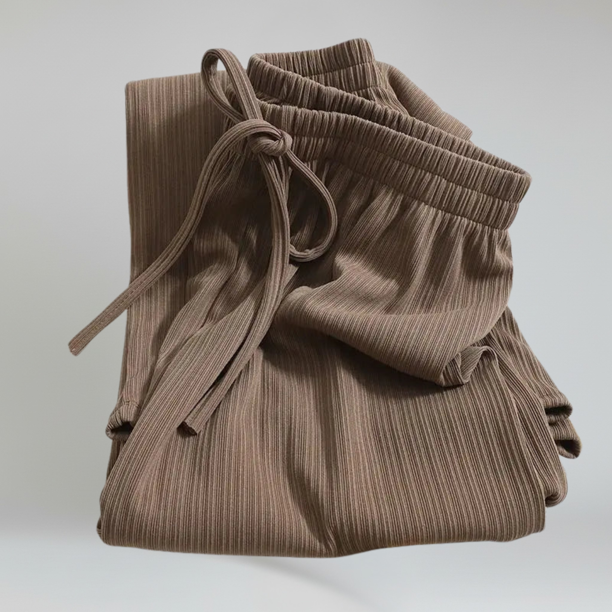 Pleated Palazzo Pants – Effortless Comfort for Casual Outings - 5