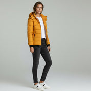 Hooded Puffer Jacket – Stylish Warmth for Winter Layering - 1