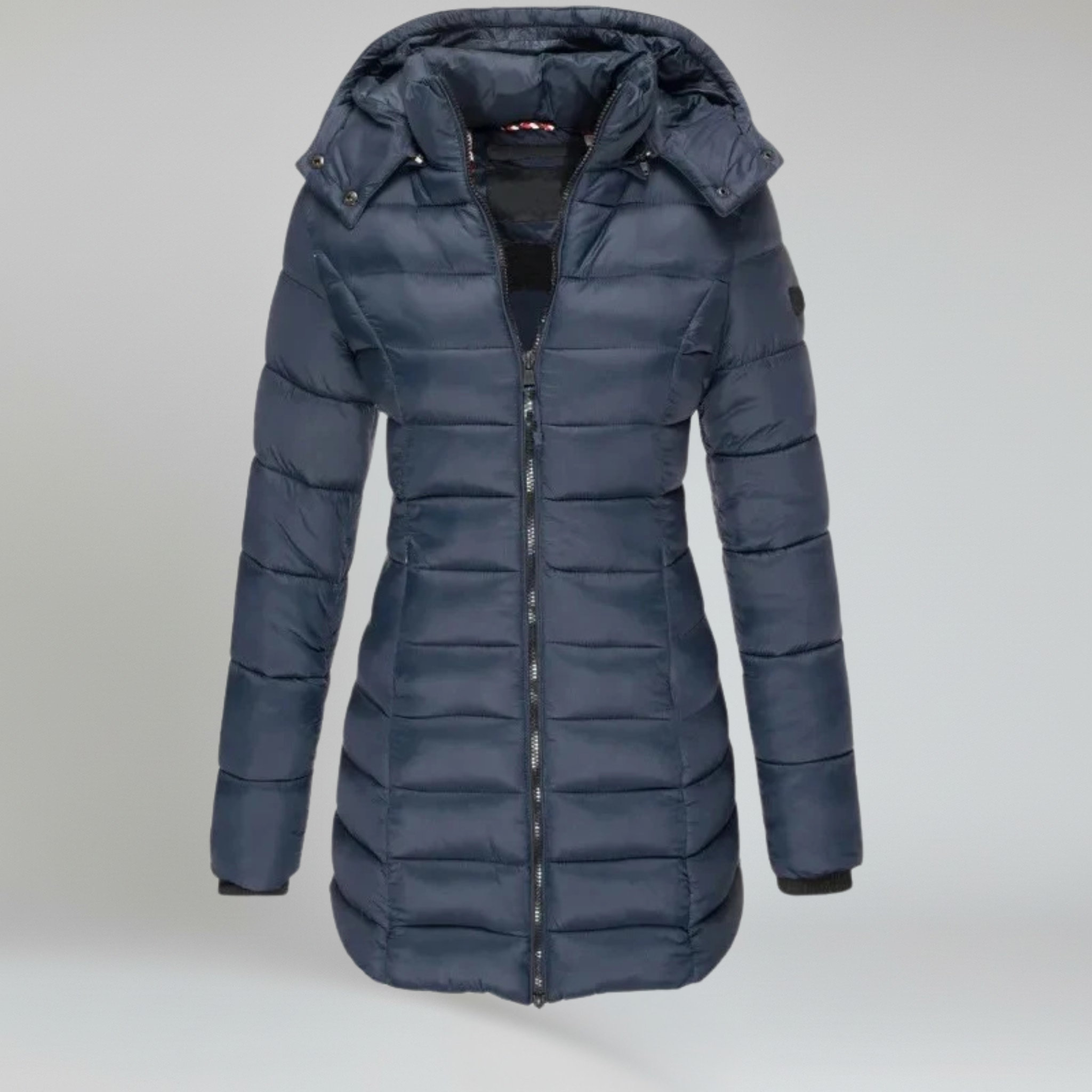 Hooded Puffer Jacket – Stylish Warmth for Winter Layering - 6