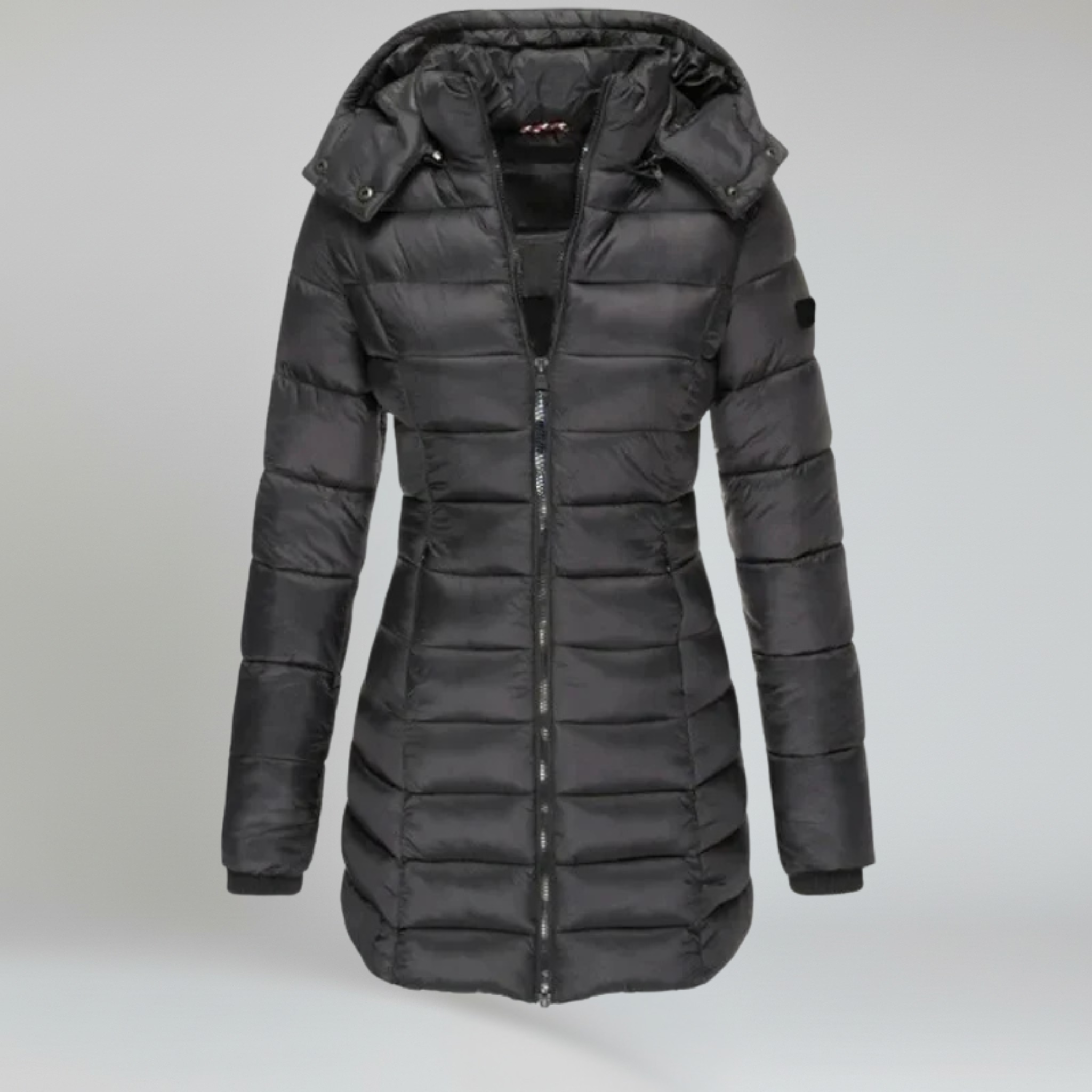 Hooded Puffer Jacket – Stylish Warmth for Winter Layering - 8