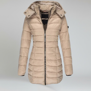 Hooded Puffer Jacket – Stylish Warmth for Winter Layering - 7