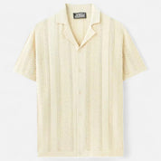 Patchwork Knit Shirt – Unique Design – Casual Everyday Style 3