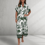 Printed Dress