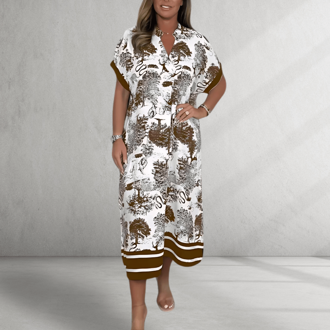 Printed Dress