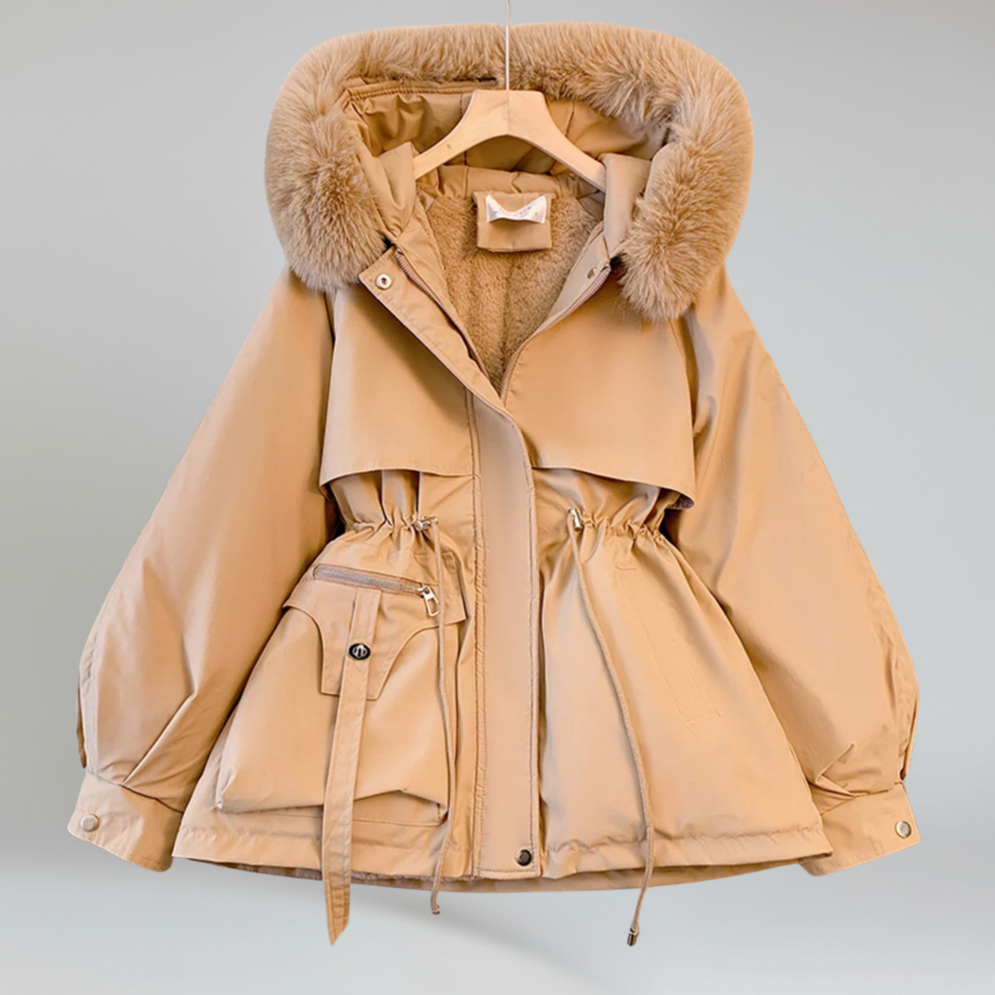 Hooded Puffer Jacket – Cozy Warmth for Winter Outings - 5