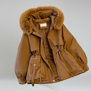 Hooded Puffer Jacket – Cozy Warmth for Winter Outings - 3