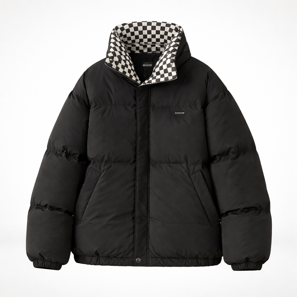 Thick Puffer Jacket – Cozy Insulation for Winter Adventures - 6