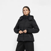 Puffer Jacket – Adjustable Belt – Chic Winter Wardrobe Essential 1