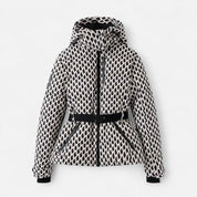 Puffer Jacket – Adjustable Belt – Chic Winter Wardrobe Essential 2