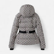 Puffer Jacket – Adjustable Belt – Chic Winter Wardrobe Essential 4