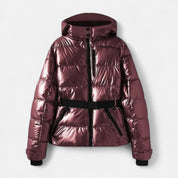 Puffer Jacket – Adjustable Belt – Chic Winter Wardrobe Essential 5