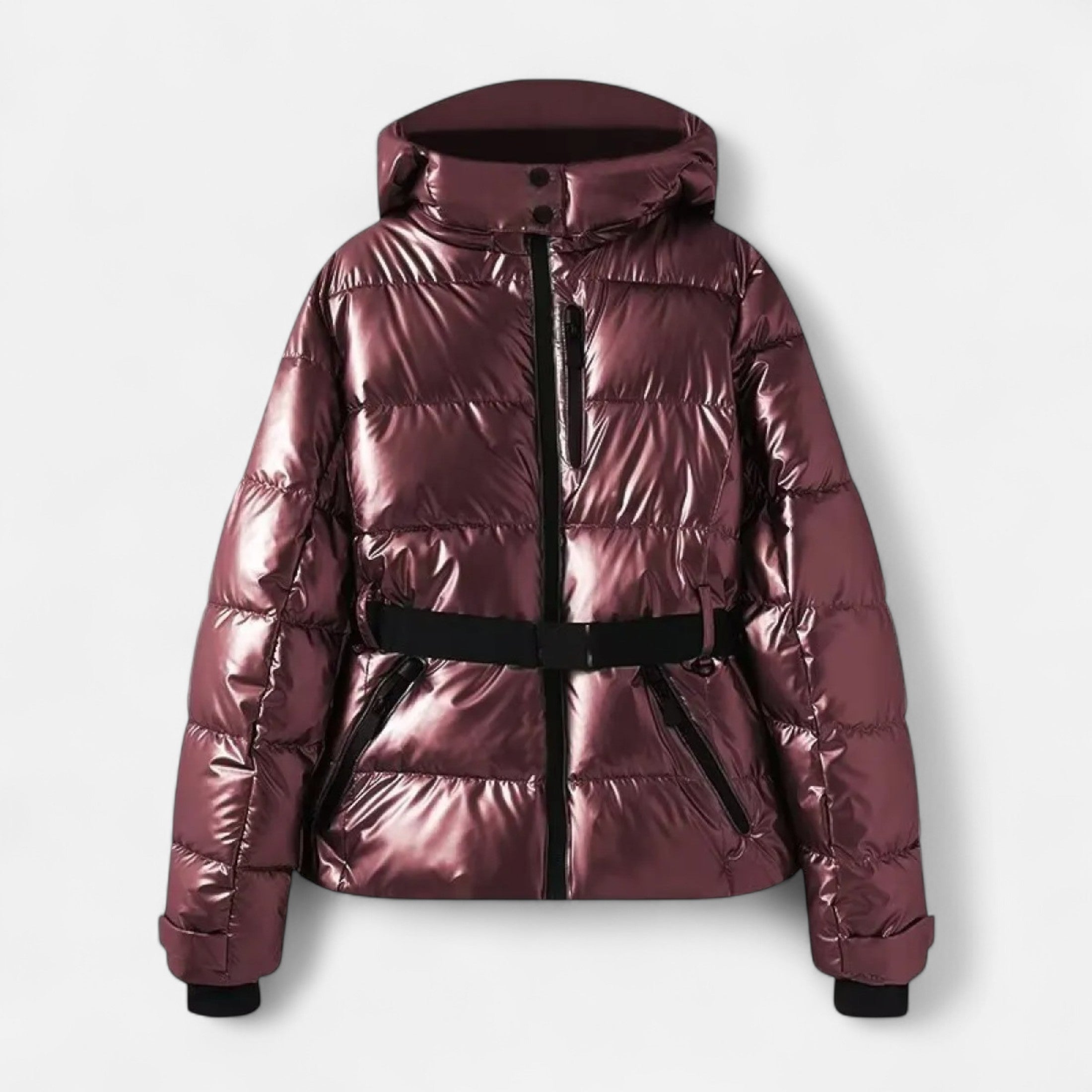 Puffer Jacket – Adjustable Belt – Chic Winter Wardrobe Essential 5