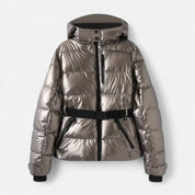 Puffer Jacket – Adjustable Belt – Chic Winter Wardrobe Essential 6