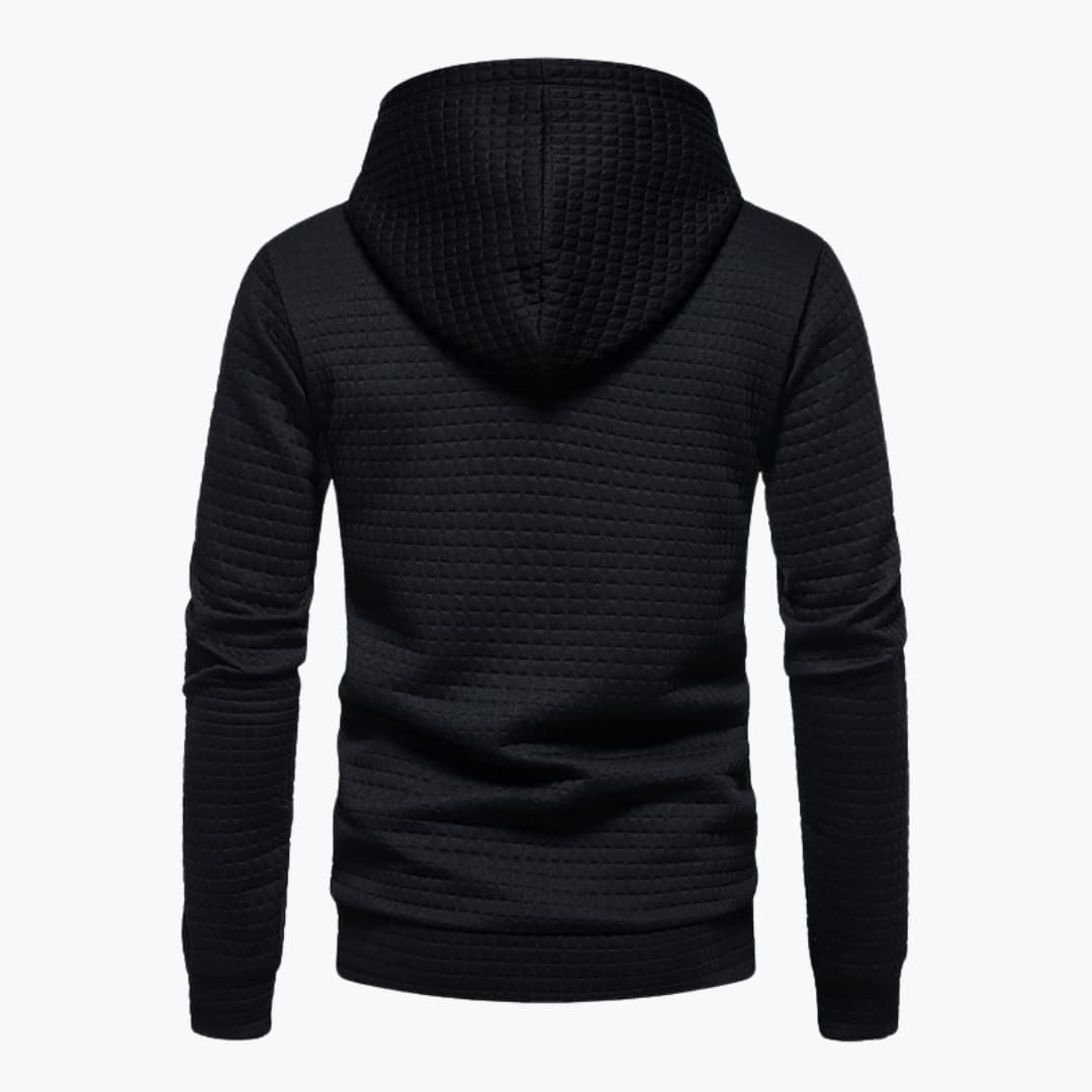 Quilted Hoodie