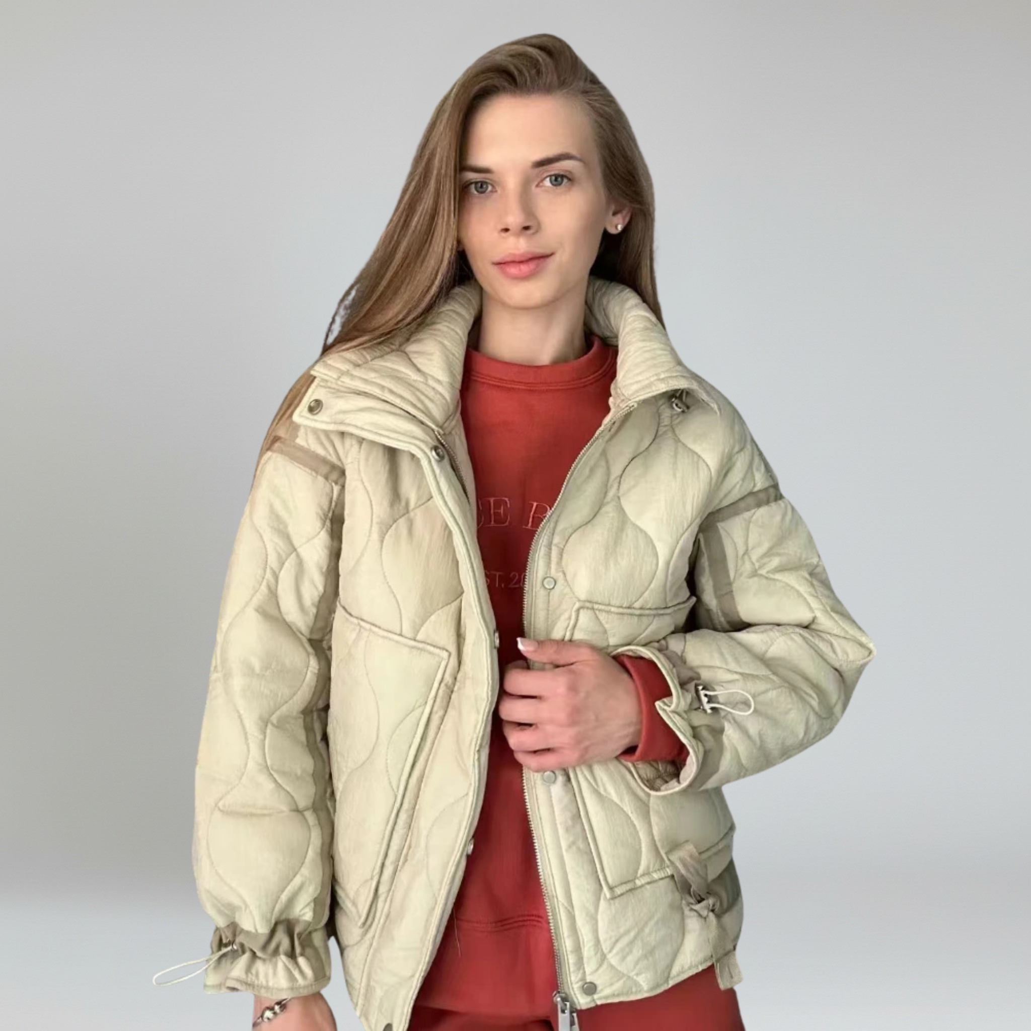 Quilted Jacket – Cozy Insulation for Casual Winter Outings - 1