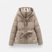 Quilted Jacket – Belted Design – Chic Winter Wardrobe Essential 0