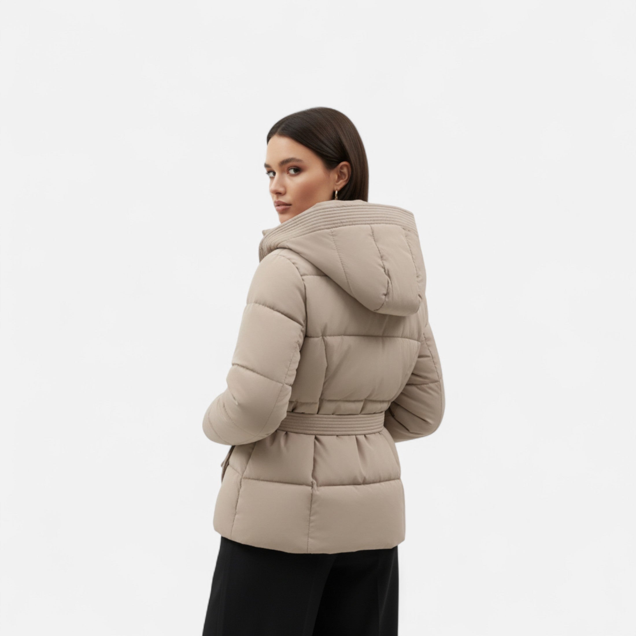 Quilted Jacket – Belted Design – Chic Winter Wardrobe Essential 2
