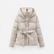 Quilted Jacket – Belted Design – Chic Winter Wardrobe Essential 3