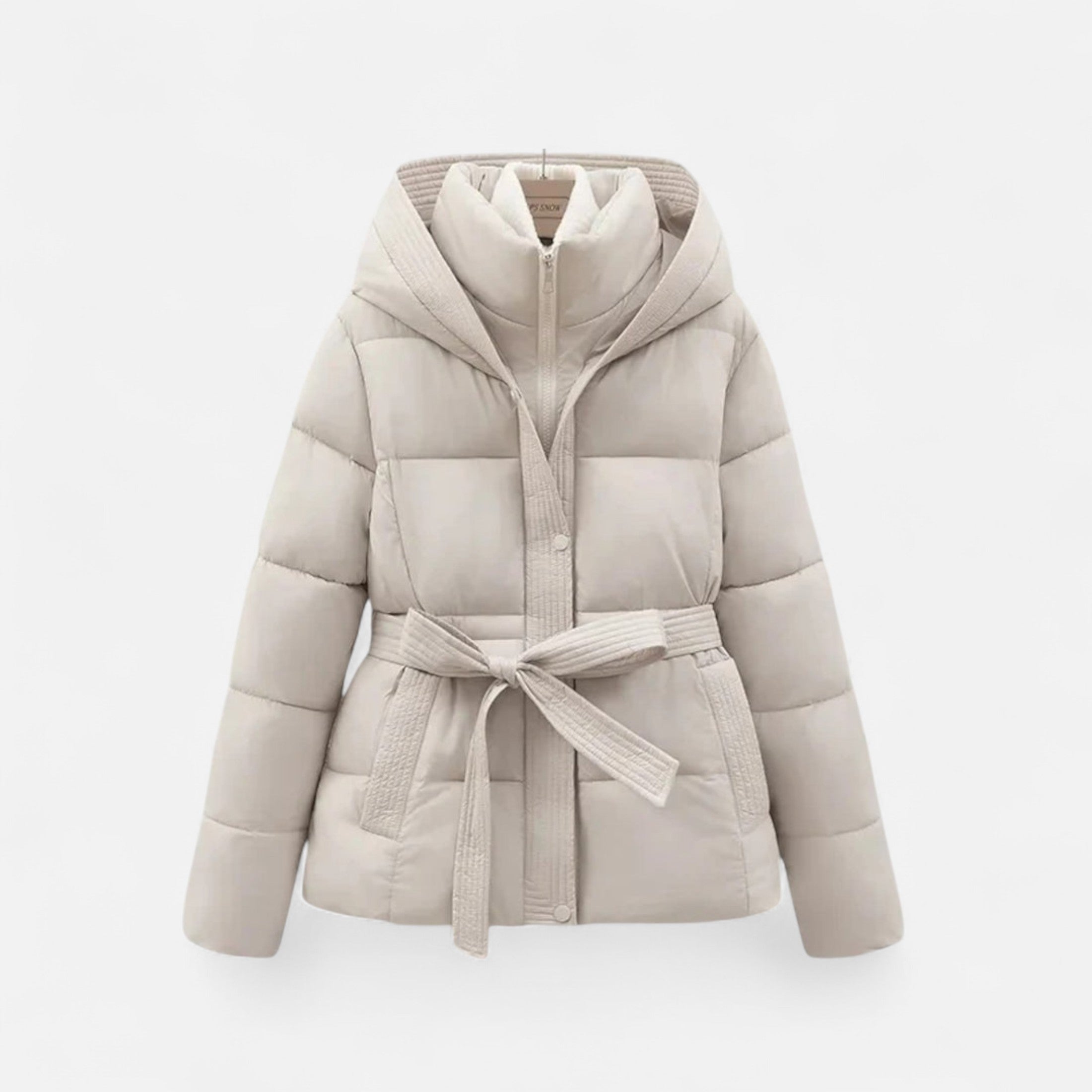 Quilted Jacket – Belted Design – Chic Winter Wardrobe Essential 3