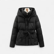 Quilted Jacket – Belted Design – Chic Winter Wardrobe Essential 4