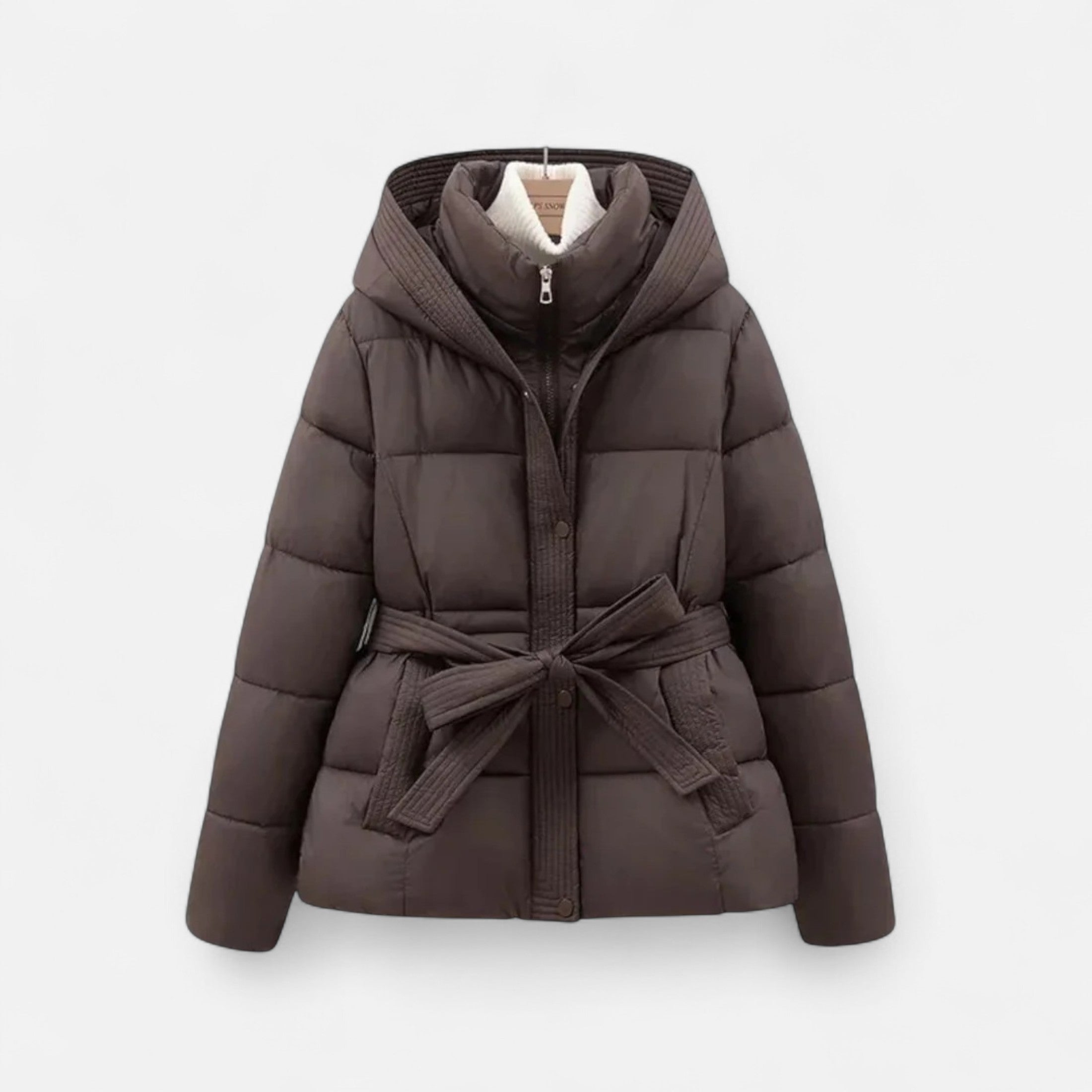 Quilted Jacket – Belted Design – Chic Winter Wardrobe Essential 5