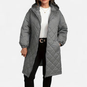 Quilted Jacket – Plus Size Comfort – Timeless Urban Style 0