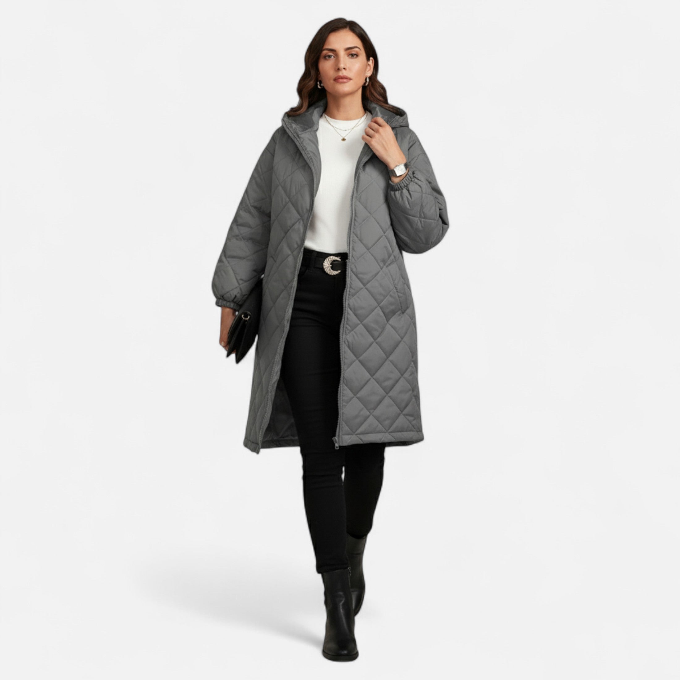 Quilted Jacket – Plus Size Comfort – Timeless Urban Style 1