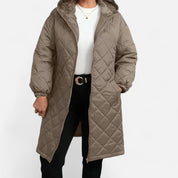 Quilted Jacket – Plus Size Comfort – Timeless Urban Style 10