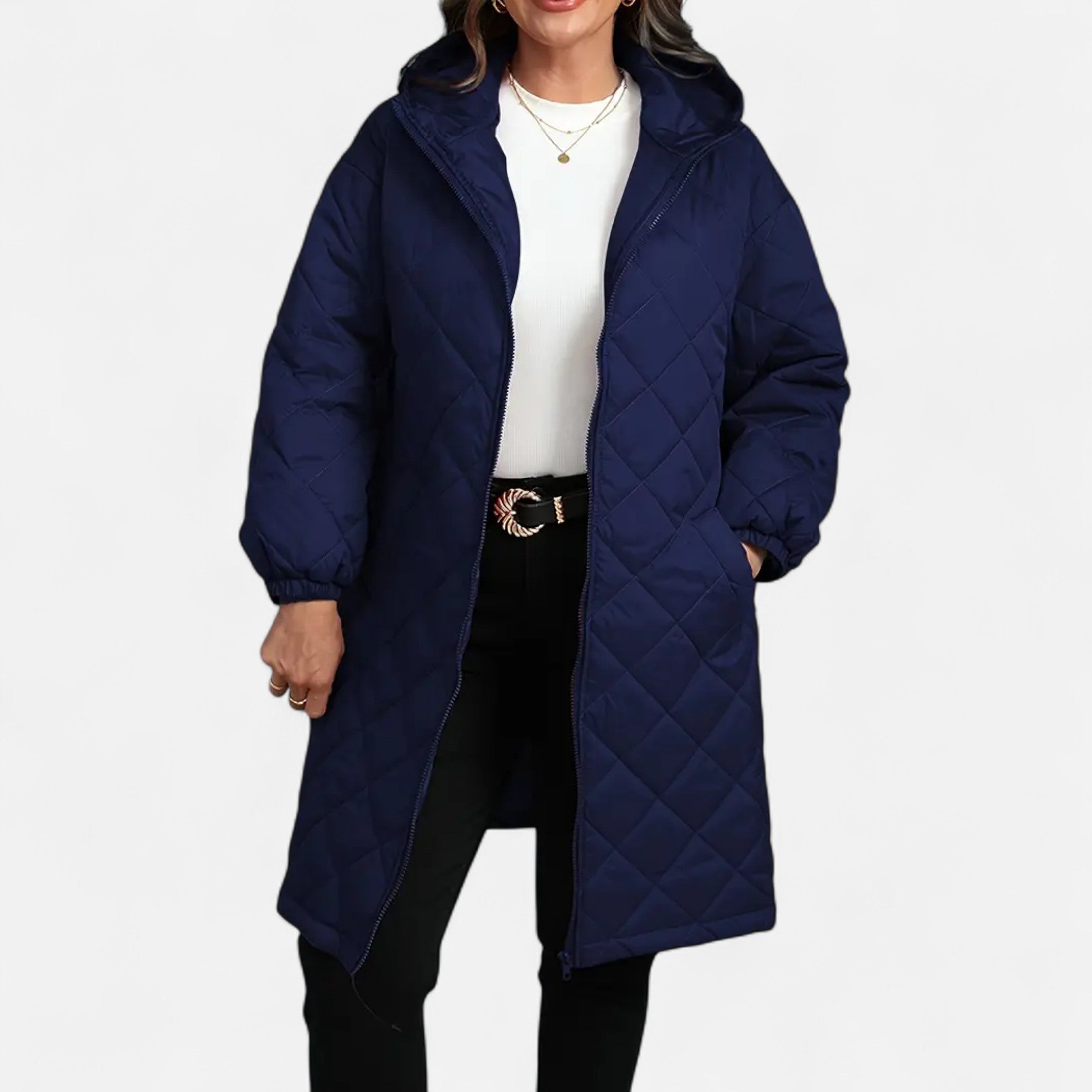 Quilted Jacket – Plus Size Comfort – Timeless Urban Style 11